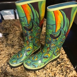 Rain Bops(Rain Boots)